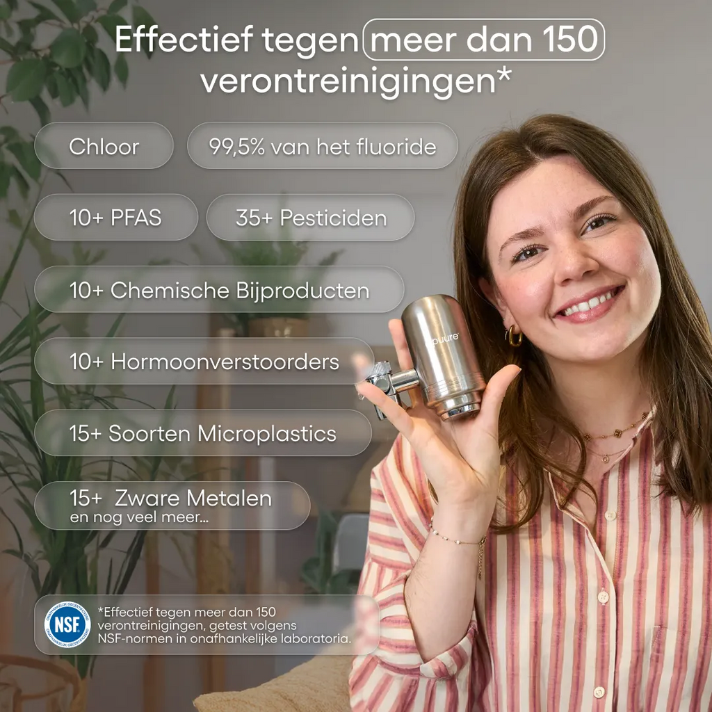 ClearlyFilters® 1.0 Faucet System