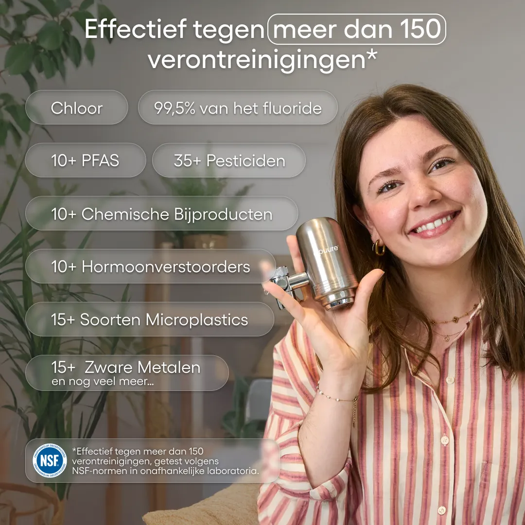 ClearlyFilters® 1.0 Faucet System