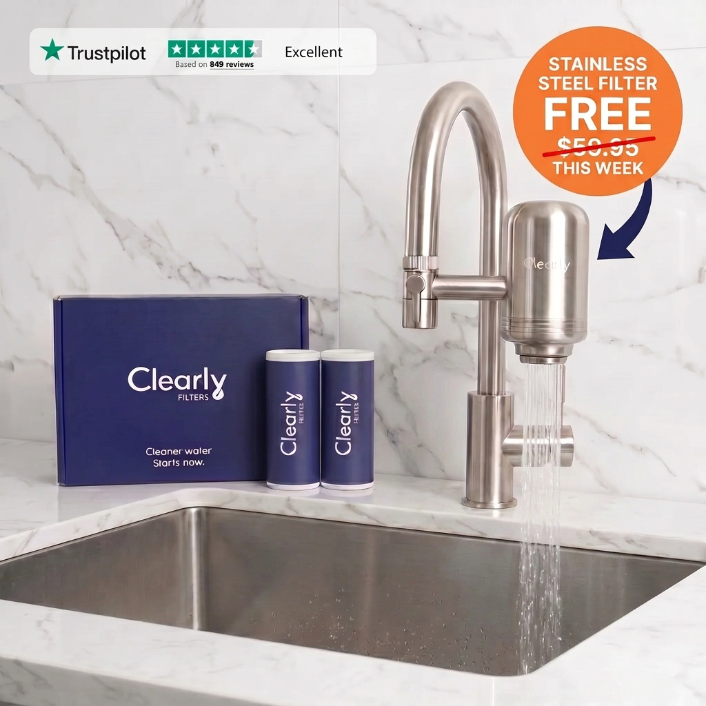 Clearly® 1.0 Faucet Filtersystem